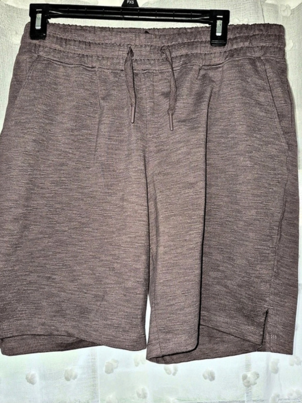 Mondetta Women's Athletic Shorts Purple Large Like New